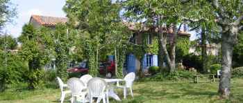 View of the front of the house