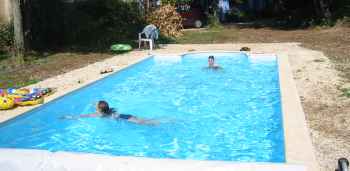 The pool