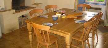 Dining table