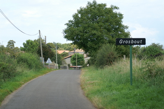 Entrance to the village